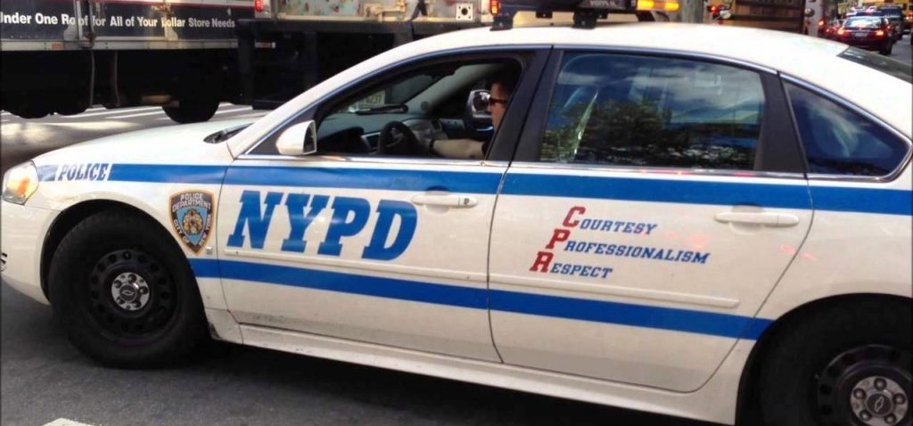 New York carro policia